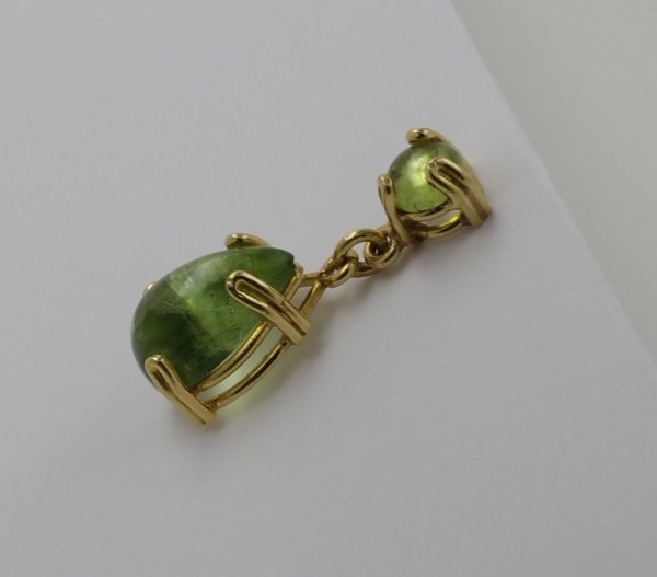 18k. yellow gold cocktail ring with natural gemstones 16.00 carat