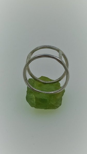 18k. yellow gold cocktail ring with natural gemstones 16.00 carat