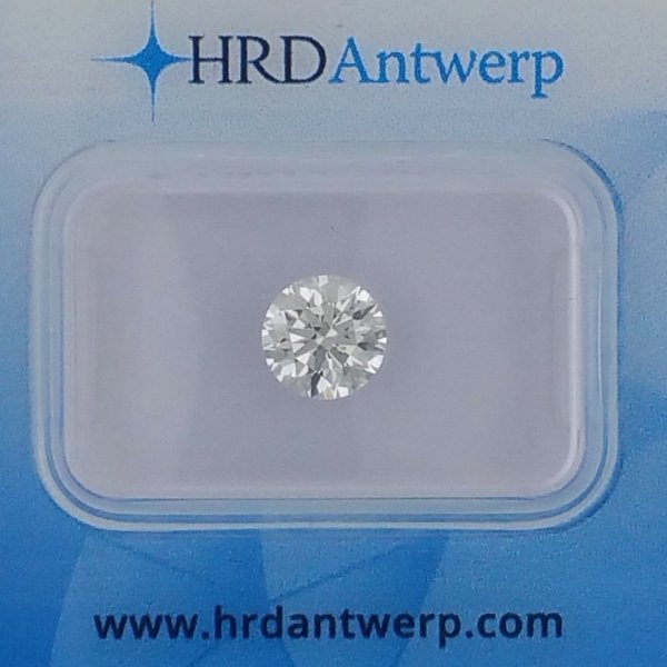Natural diamond - 1.15 carat H/VVS2