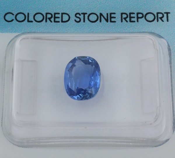 Blue Ceylon Sapphire - 1.91 carat
