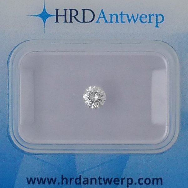 Natural diamond - 0.28 carat G/SI1
