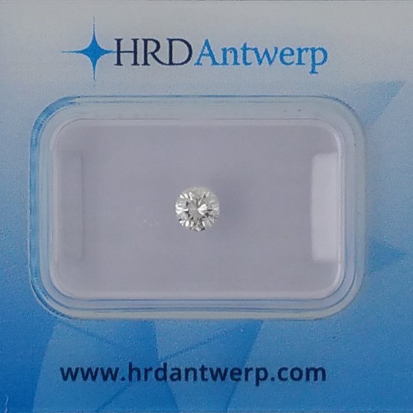 Natural diamond - 0.27 carat J/VVS2