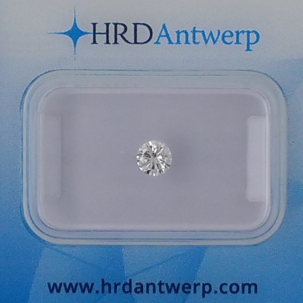 Natural diamond - 0.25 carat F/SI1