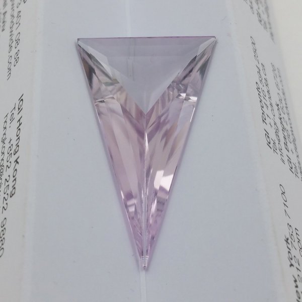 Kunzite - Purplish Pink - 22.82 carat