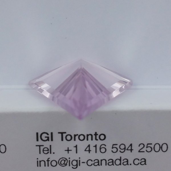 Kunzite - Purplish Pink - 22.82 carat