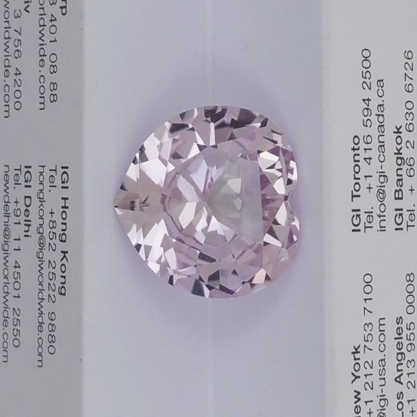 Kunzite - Purplish Pink - 40.41 carat